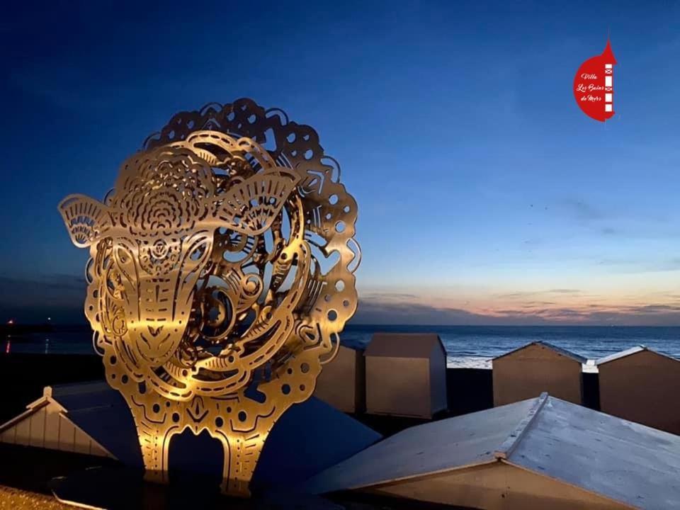 Appartement Nid Douillet Mers-les-Bains Esterno foto