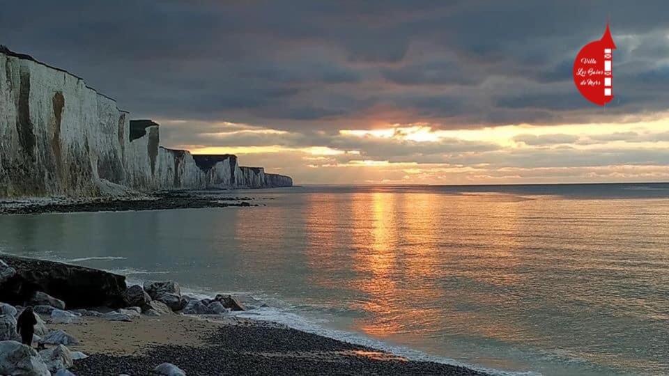 Appartement Nid Douillet Mers-les-Bains Esterno foto