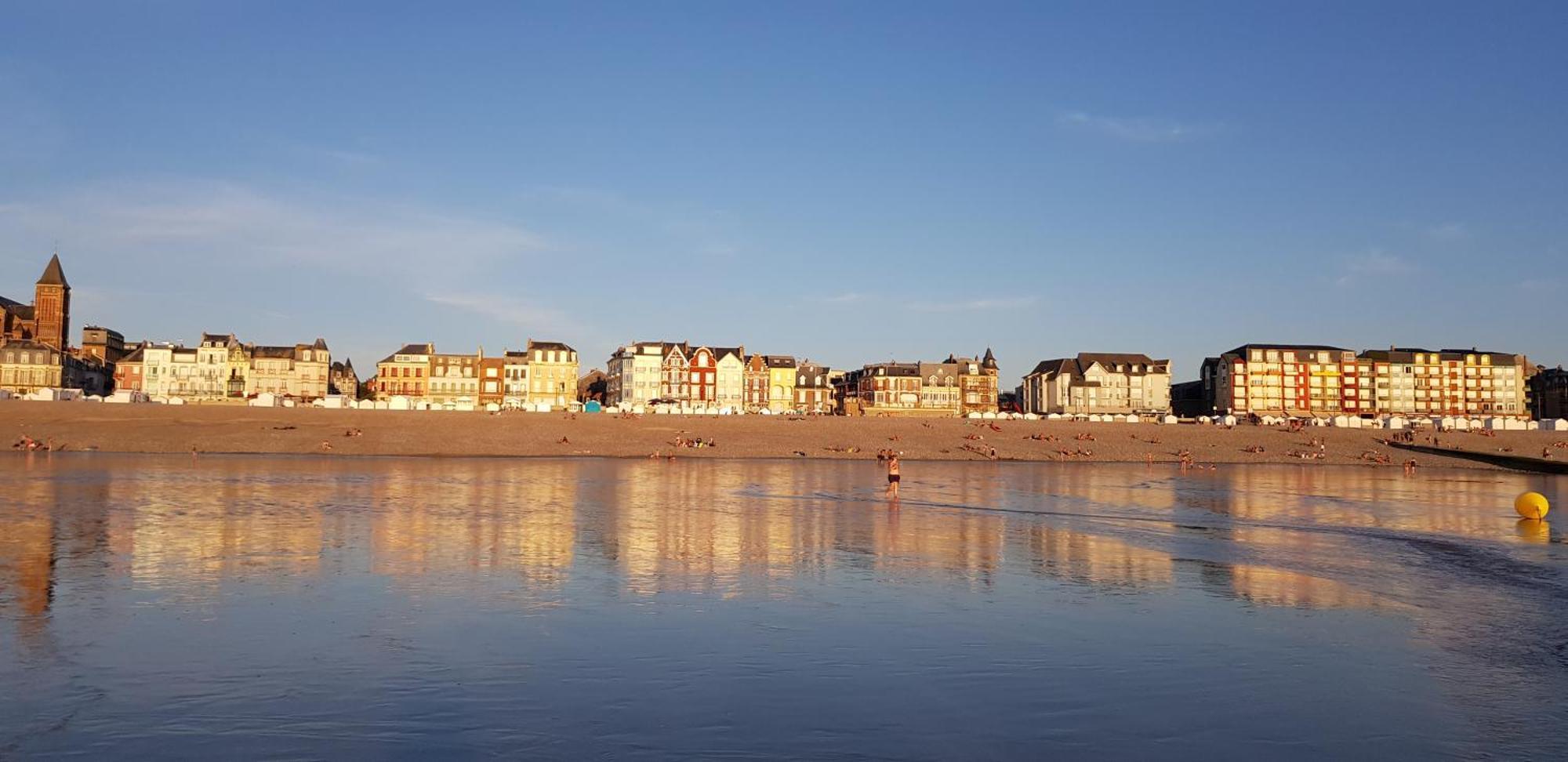 Appartement Nid Douillet Mers-les-Bains Esterno foto