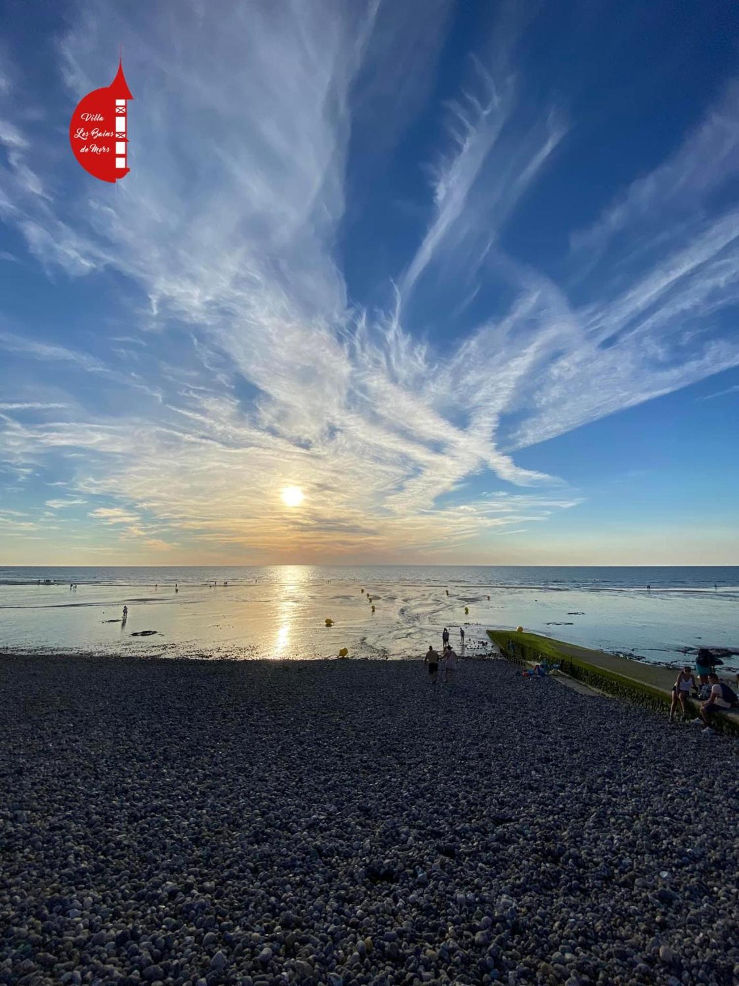 Appartement Nid Douillet Mers-les-Bains Esterno foto