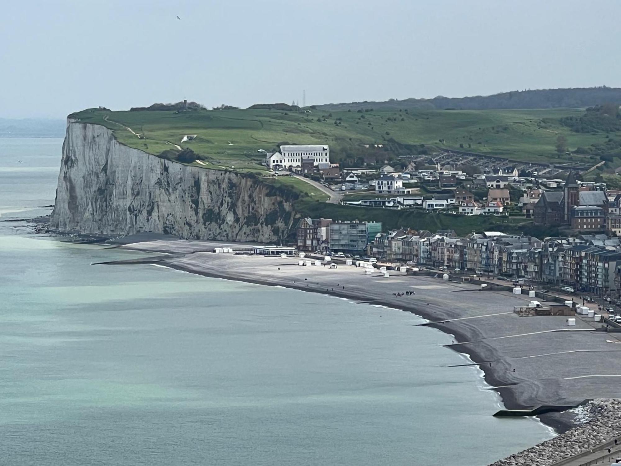 Appartement Nid Douillet Mers-les-Bains Esterno foto