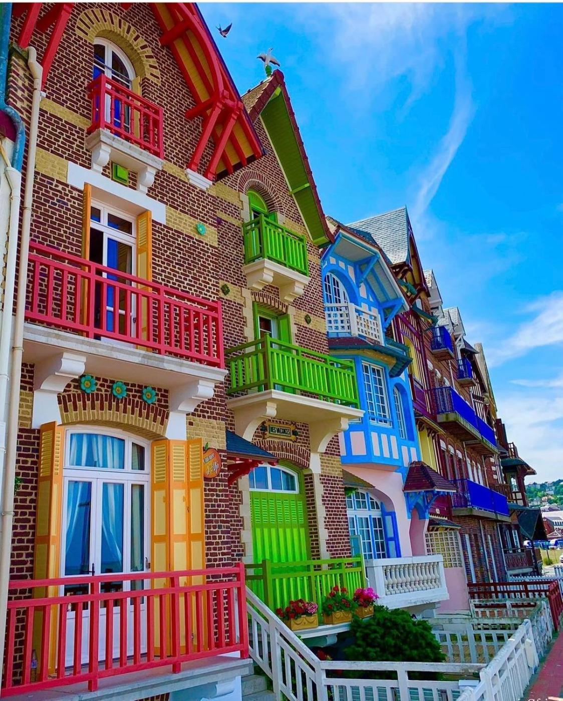 Appartement Nid Douillet Mers-les-Bains Esterno foto
