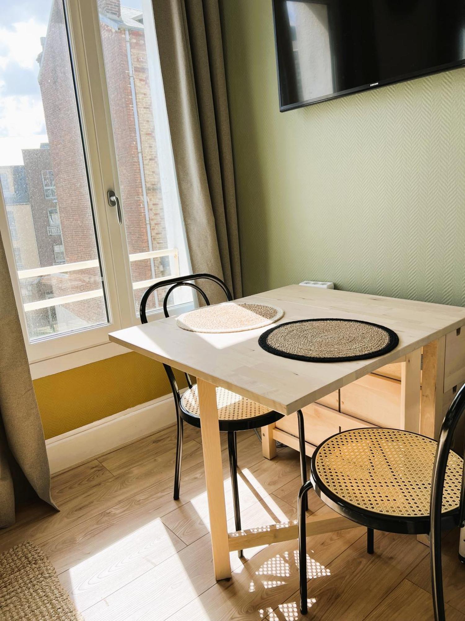 Appartement Nid Douillet Mers-les-Bains Esterno foto