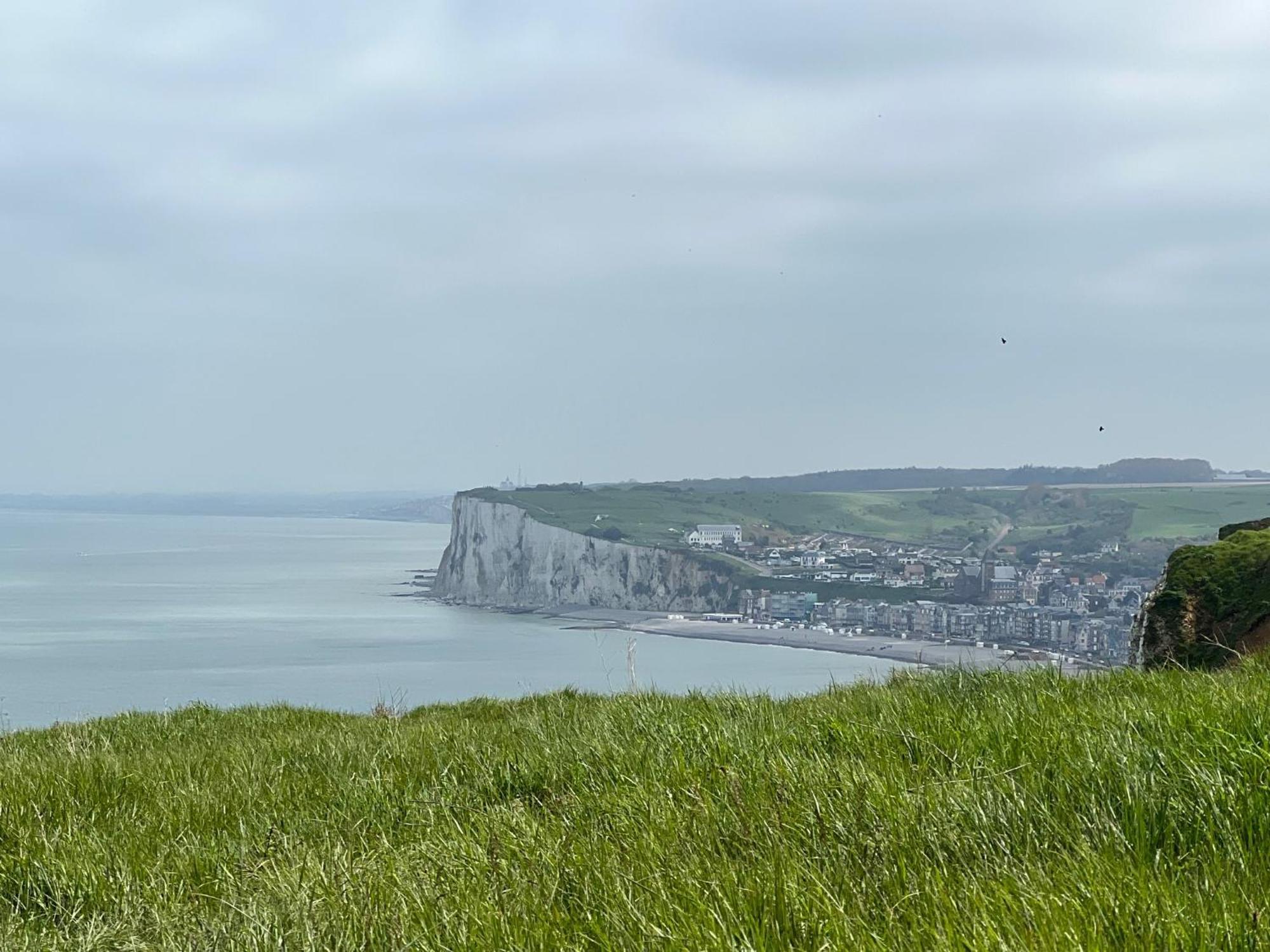 Appartement Nid Douillet Mers-les-Bains Esterno foto