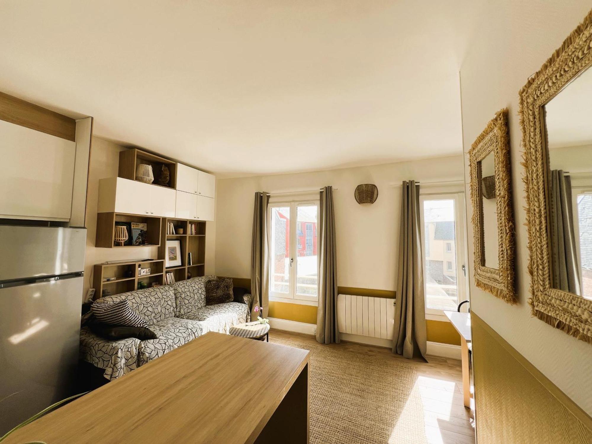 Appartement Nid Douillet Mers-les-Bains Esterno foto