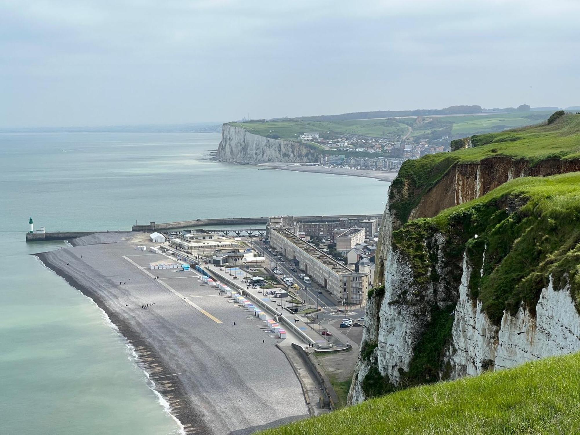 Appartement Nid Douillet Mers-les-Bains Esterno foto
