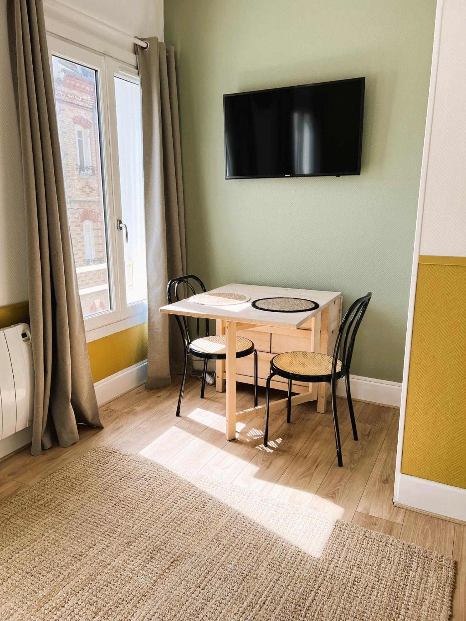 Appartement Nid Douillet Mers-les-Bains Esterno foto