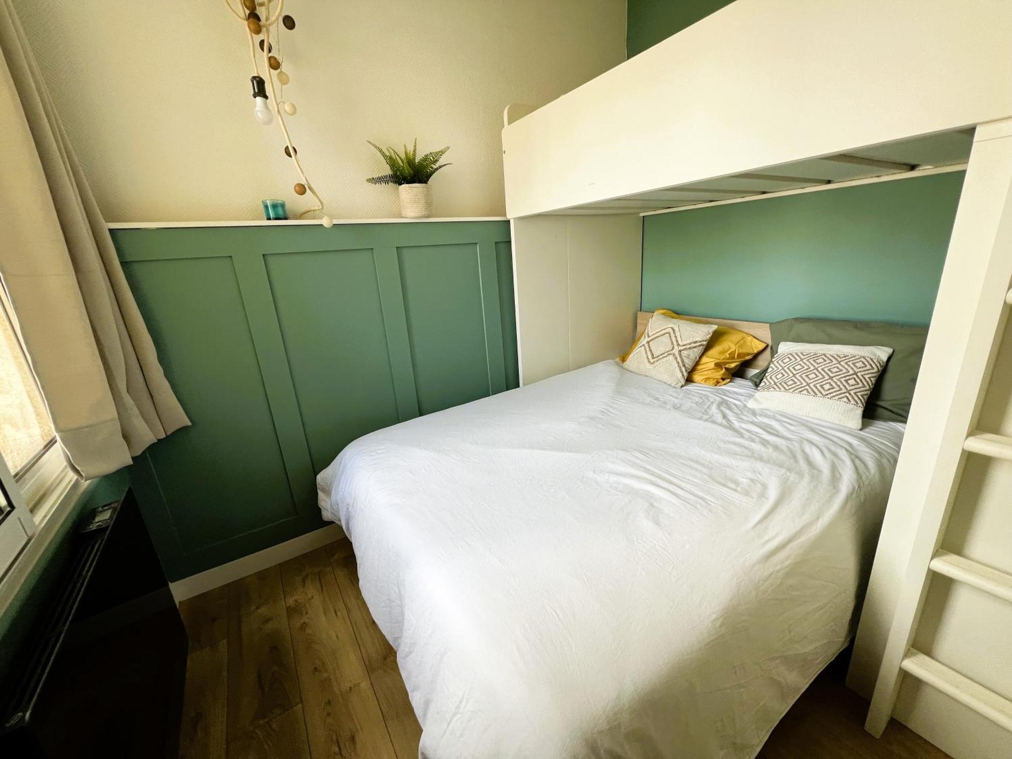 Appartement Nid Douillet Mers-les-Bains Esterno foto