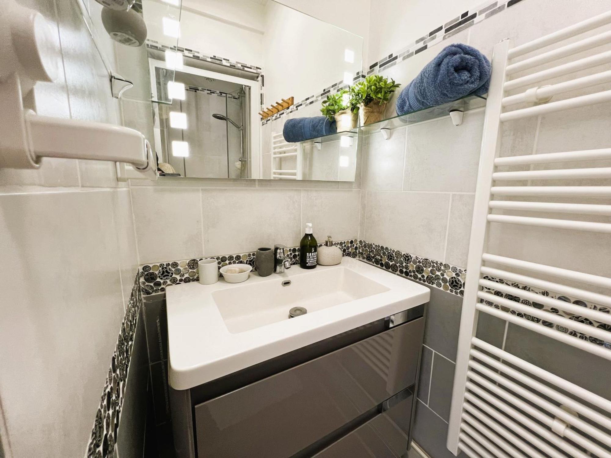 Appartement Nid Douillet Mers-les-Bains Esterno foto