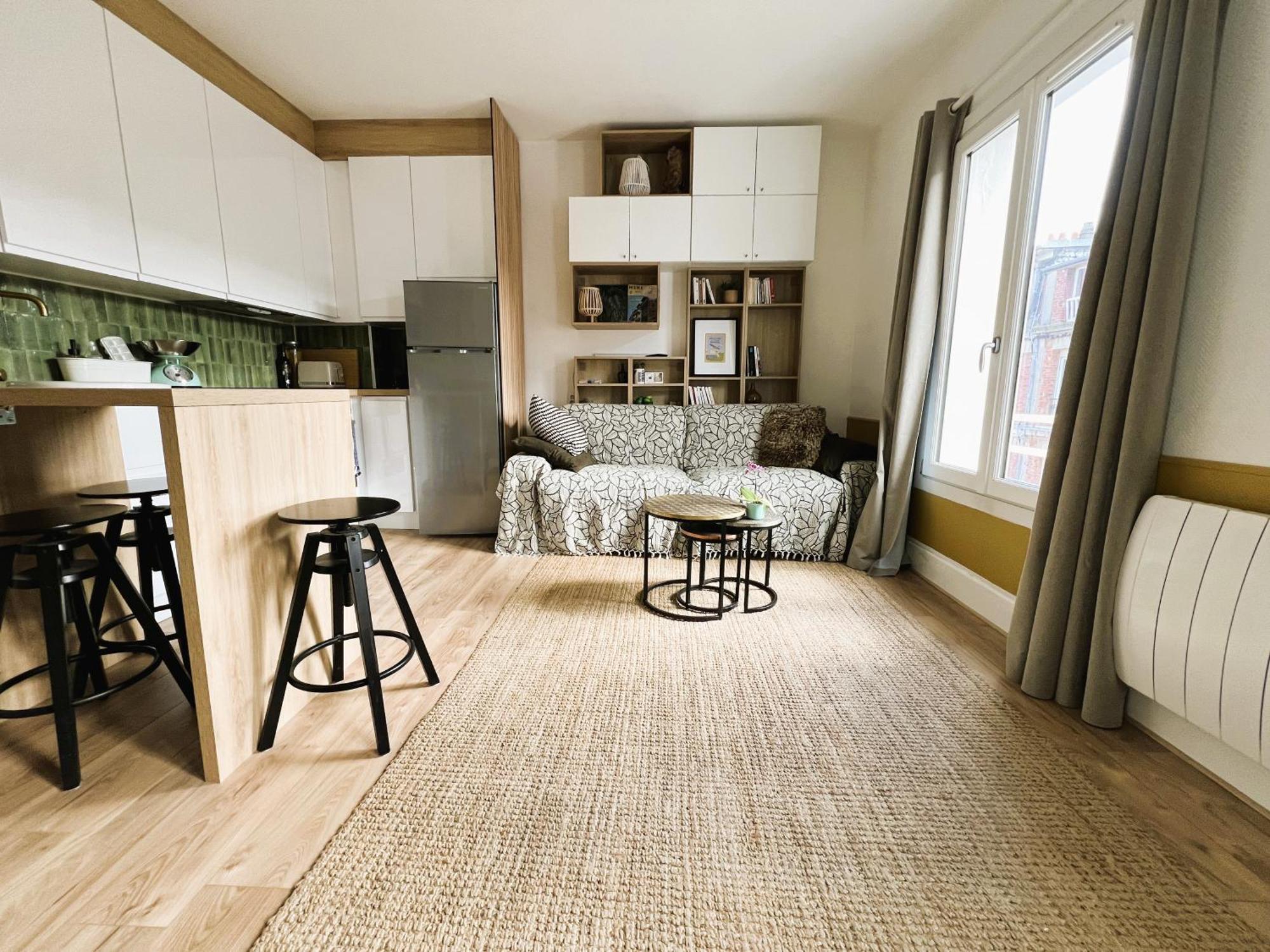 Appartement Nid Douillet Mers-les-Bains Esterno foto