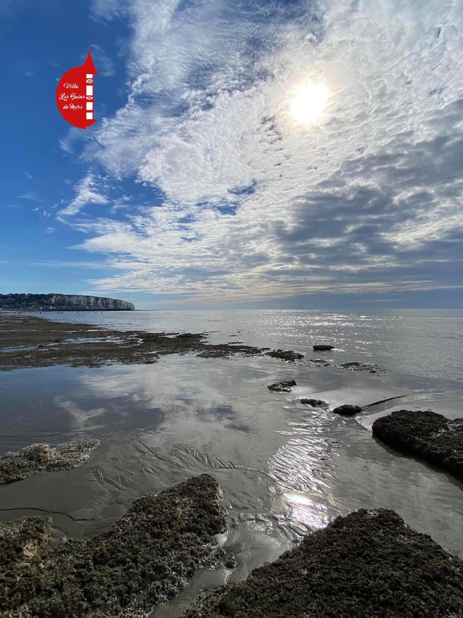 Appartement Nid Douillet Mers-les-Bains Esterno foto