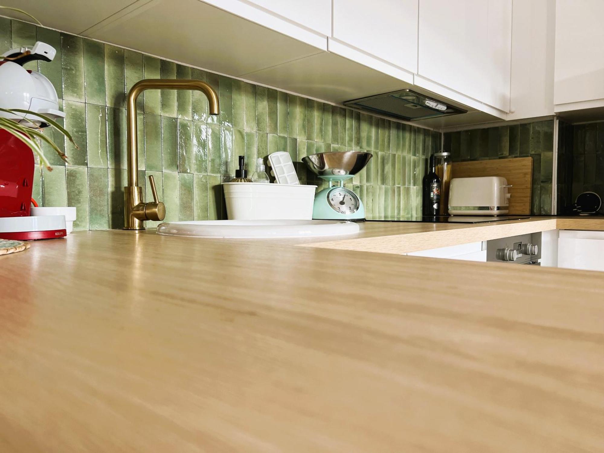 Appartement Nid Douillet Mers-les-Bains Esterno foto