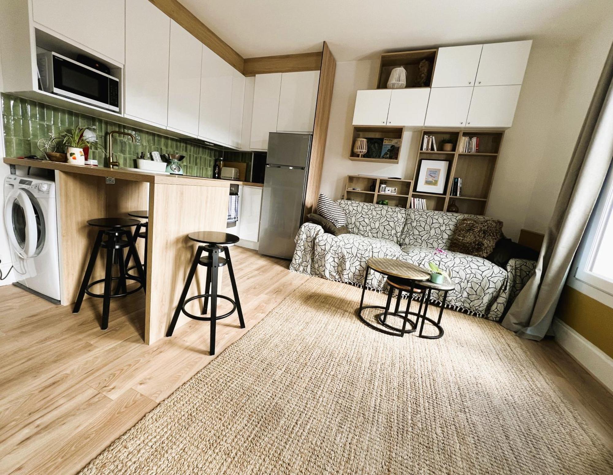 Appartement Nid Douillet Mers-les-Bains Esterno foto